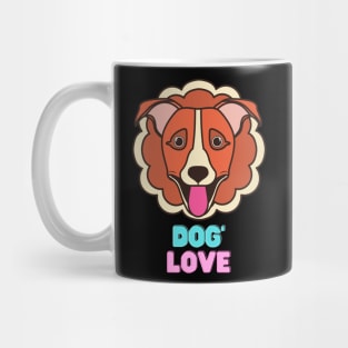 Love dogs my family Mug